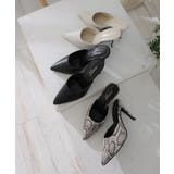 【25年春夏再販】10.0cm ポインテッドトゥ ピンヒール ミュール | DEMETER | 詳細画像72