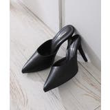 【25年春夏再販】10.0cm ポインテッドトゥ ピンヒール ミュール | DEMETER | 詳細画像73