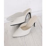 【25年春夏再販】10.0cm ポインテッドトゥ ピンヒール ミュール | DEMETER | 詳細画像78