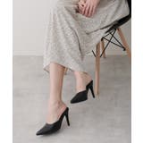 【25年春夏再販】10.0cm ポインテッドトゥ ピンヒール ミュール | DEMETER | 詳細画像8