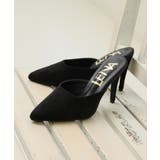 【25年春夏再販】10.0cm ポインテッドトゥ ピンヒール ミュール | DEMETER | 詳細画像89