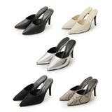 【25年春夏再販】10.0cm ポインテッドトゥ ピンヒール ミュール | DEMETER | 詳細画像97