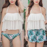 カバーアップ ショートパンツ付 キャミソール | レースレディース | 詳細画像5