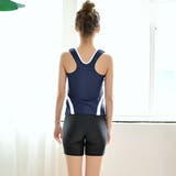 半袖 フィットネス 水着上下2点セット | レースレディース  | 詳細画像10 