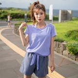 タンキニセパレート ハイウエストショーツ 半袖 | レースレディース | 詳細画像11