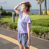 タンキニセパレート ハイウエストショーツ 半袖 | レースレディース | 詳細画像12