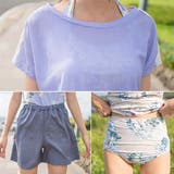 タンキニセパレート ハイウエストショーツ 半袖 | レースレディース | 詳細画像19