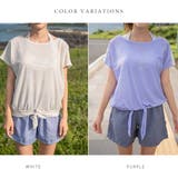 タンキニセパレート ハイウエストショーツ 半袖 | レースレディース | 詳細画像2