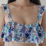 花柄ビキニ トップス付き 4点セット | レースレディース | 詳細画像10