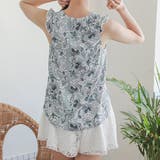 花柄ビキニ トップス付き 4点セット | レースレディース | 詳細画像15