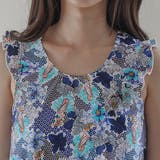 花柄ビキニ トップス付き 4点セット | レースレディース | 詳細画像6