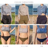 ビキニ 長袖シャツ付き 4点セット水着 | レースレディース | 詳細画像2