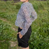 ビキニ 長袖シャツ付き 4点セット水着 | レースレディース | 詳細画像4