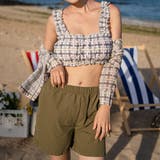 ビキニ 長袖シャツ付き 4点セット水着 | レースレディース | 詳細画像9