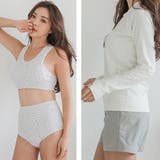 ラッシュガード フードパーカー&ショートパンツ ビキニセット | レースレディース | 詳細画像15