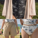 長袖 ショートパンツ付きタンキニセパレート ハイウェイストショーツ | レースレディース | 詳細画像19