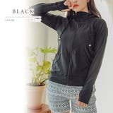 フード付き長袖ラッシュガード ショートパンツ 2点セット水着 | レースレディース | 詳細画像9