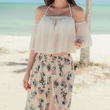 カバーアップ スカート付きビキニ水着4点セット レディース水着 | レースレディース | 詳細画像14