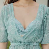 フリンジ付きビキニ ワンピース付き3点セット水着 ママ | レースレディース  | 詳細画像11 