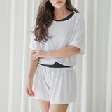 カバーTシャツ&ショートパンツ付 スポーティタンキニ 水着4点セット | レースレディース | 詳細画像14