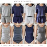 カバーTシャツ&ショートパンツ付 スポーティタンキニ 水着4点セット | レースレディース | 詳細画像2