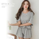 カバーTシャツ&ショートパンツ付 スポーティタンキニ 水着4点セット | レースレディース | 詳細画像4