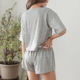カバーTシャツ&ショートパンツ付 スポーティタンキニ 水着4点セット | レースレディース | 詳細画像6