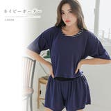 カバーTシャツ&ショートパンツ付 スポーティタンキニ 水着4点セット | レースレディース | 詳細画像8