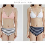 カバーアップ付き ハイウエストビキニ 水着3点セット | レースレディース | 詳細画像2