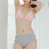 カバーアップ付き ハイウエストビキニ 水着3点セット | レースレディース | 詳細画像6