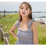 デニムパンツ付き 3点セット チェック柄 | レースレディース | 詳細画像6
