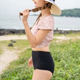 ビキニセット 水着2点セット 袖付き水着 | レースレディース  | 詳細画像6 
