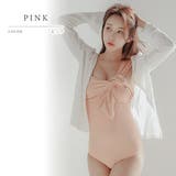 オーバーシャツ付き ワンショールダーワンピース水着2点セット かわいい | レースレディース | 詳細画像15