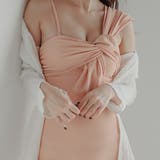 オーバーシャツ付き ワンショールダーワンピース水着2点セット かわいい | レースレディース | 詳細画像17