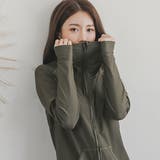 フェイスガード付きハイネック 指穴付き 長袖 | レースレディース | 詳細画像10