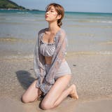 ビキニセット 水着2点セット 袖付き水着 | レースレディース | 詳細画像17