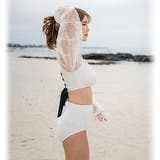 ビキニセット 水着2点セット 袖付き水着 | レースレディース | 詳細画像6