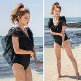 モノキニ水着 レースフリル かわいい | レースレディース  | 詳細画像19 