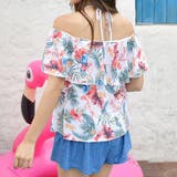 オフショルカバーアップ付 ビキニ 4点 | レースレディース | 詳細画像16