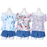 オフショルカバーアップ付 ビキニ 4点 | レースレディース | 詳細画像18