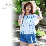 オフショルカバーアップ付 ビキニ 4点 | レースレディース | 詳細画像3