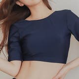 五分袖 バッククロスデザイン セパレート | レースレディース | 詳細画像18