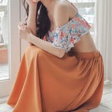 ロングスカート付き オフショルダービキニ 3点セット | レースレディース | 詳細画像15