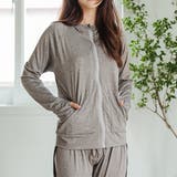 指穴付き ラッシュガードパーカー ロングパンツ上下セット | レースレディース | 詳細画像12