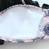 フリル付き フラワー花柄 ビキニ | レースレディース  | 詳細画像13 