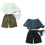 オフショルトップス ショートパンツ付き ビキニ | レースレディース  | 詳細画像3 