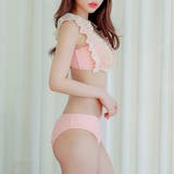 肩フリル ビキニ 水着2点セット | レースレディース  | 詳細画像8 