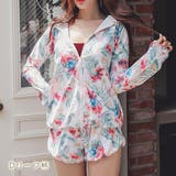水着 ラッシュガード UVカット | レースレディース | 詳細画像11