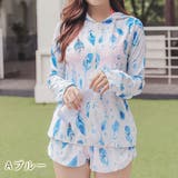 水着 ラッシュガード UVカット | レースレディース | 詳細画像4