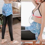 水着 UVカットショートパンツ付きレギンス ショートパンツ | レースレディース | 詳細画像13